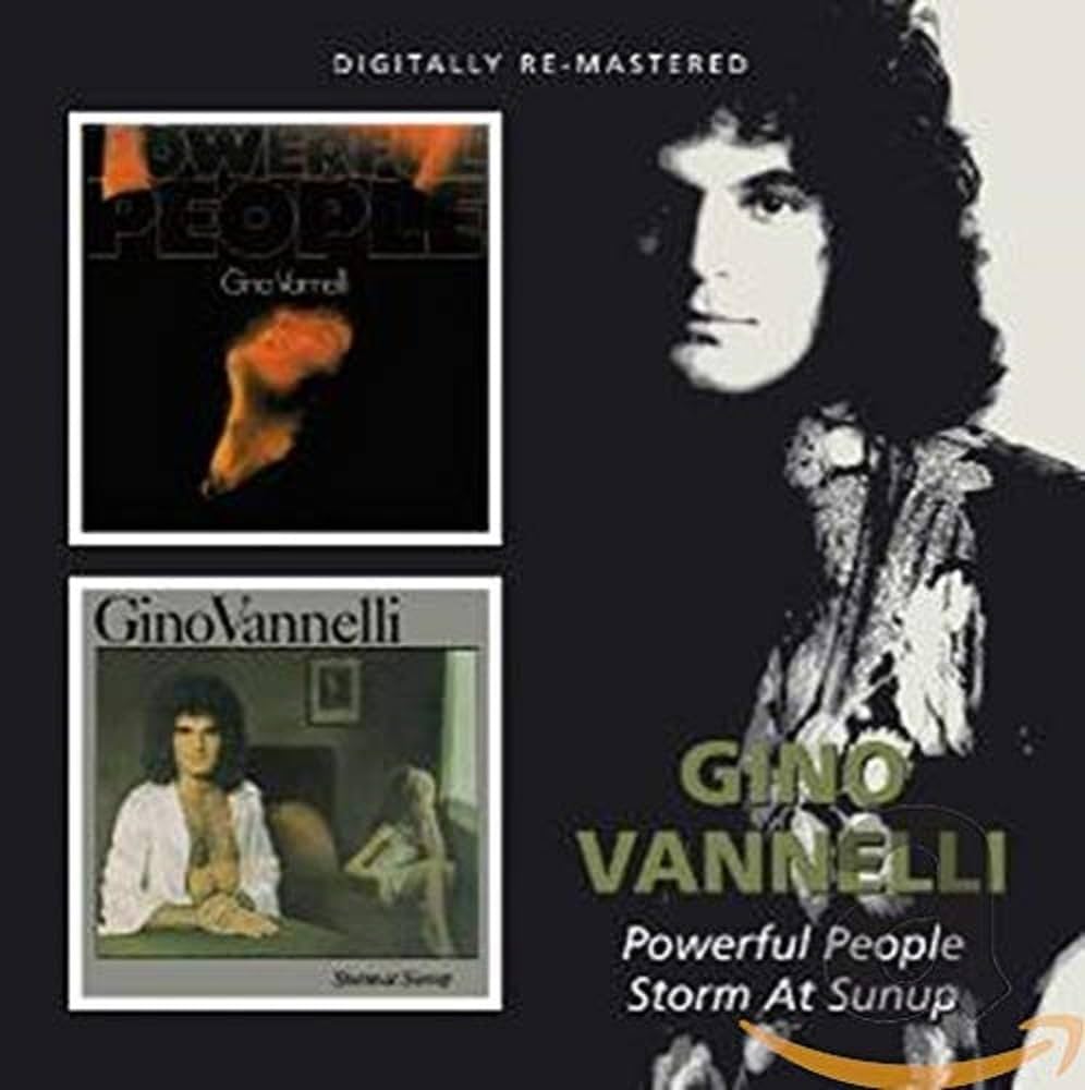 洋楽 Gino vannelli LP Powerful people aor 洋楽 Gino vannelli LP Powerful people aor Gino Vannelli